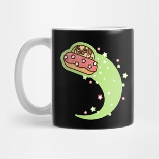 Doughnut UFO Puglie Mug